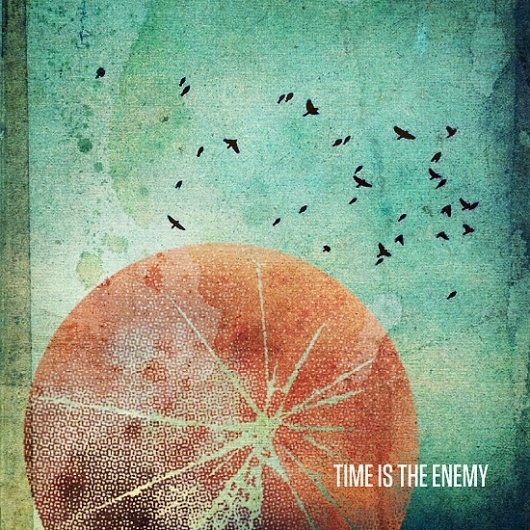 Time Is The Enemy By Brian Danaher - Designers.MX #danaher #design #cover #brian #mix