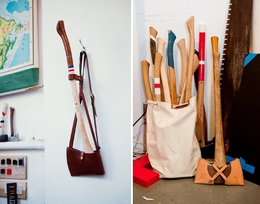 BEST MADE COMPANY - The Makers #project #photo #design #color #handmade #company #axe #makers