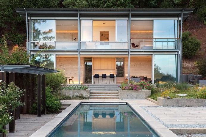 Sonoma Weekend House / Studio Collins Weir