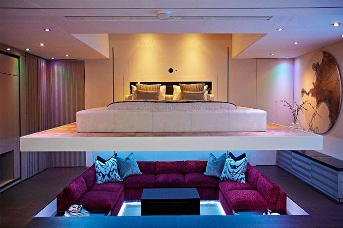 22 Ideas to Hide a Guest Bed - InteriorZine