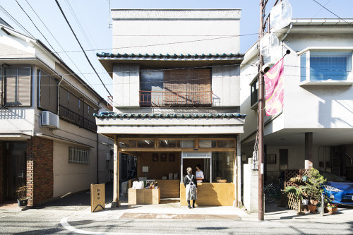 Okomeya by Schemata Architects #minimalist #architecture