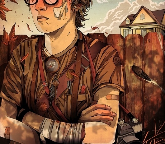 Wells Illustration #illustration