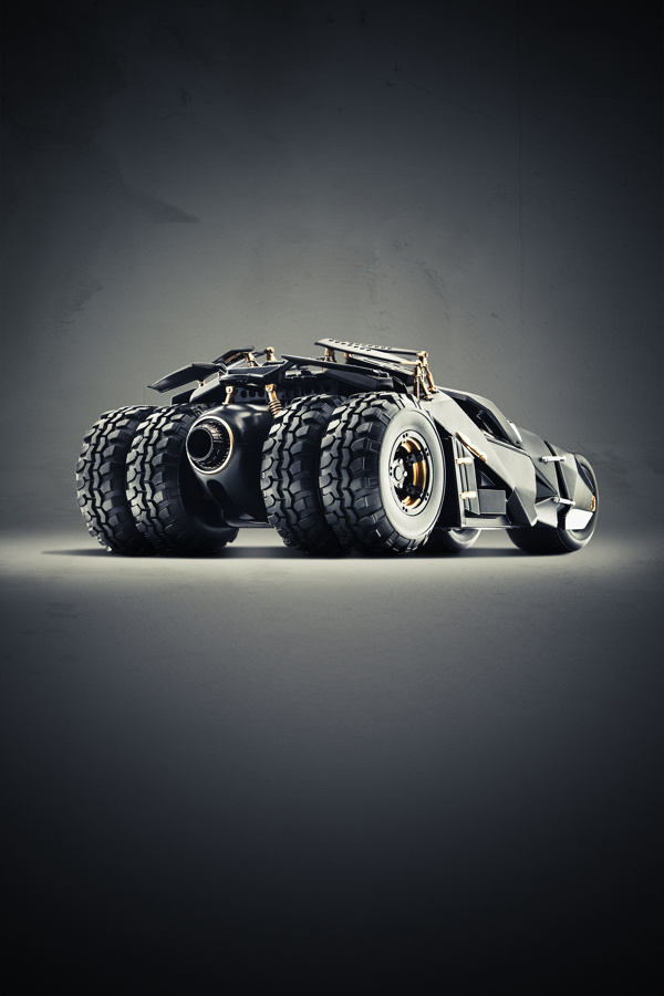 Cars we love on Behance #dc #vehicle #batman #pod #tumbler #bat #photography #film