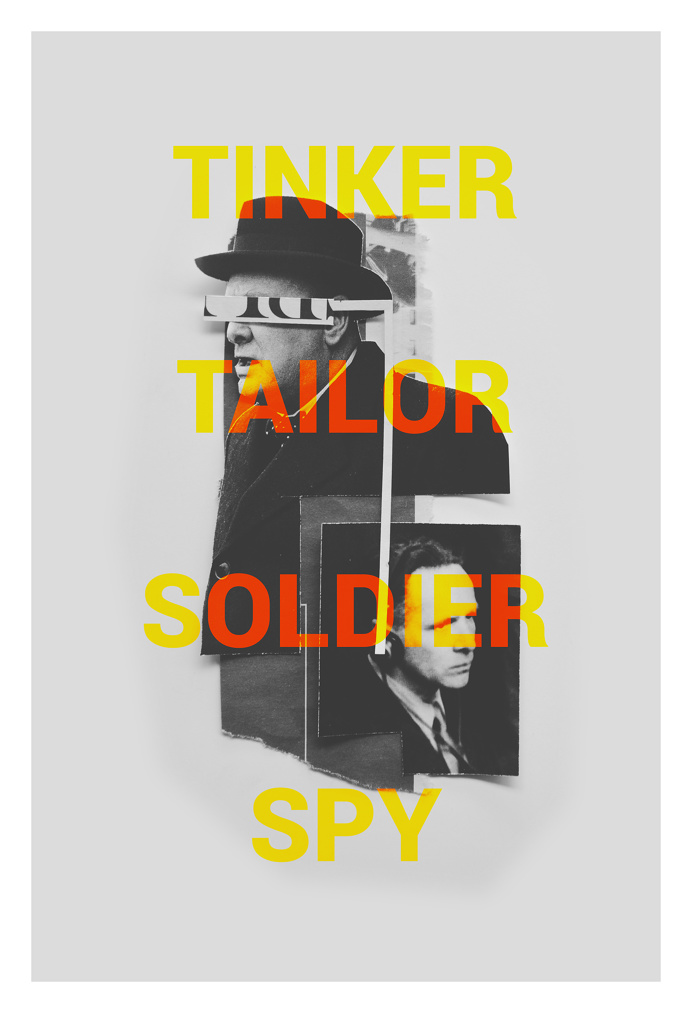 'Tinker Tailor Soldier Spy' Custom film poster on Behance