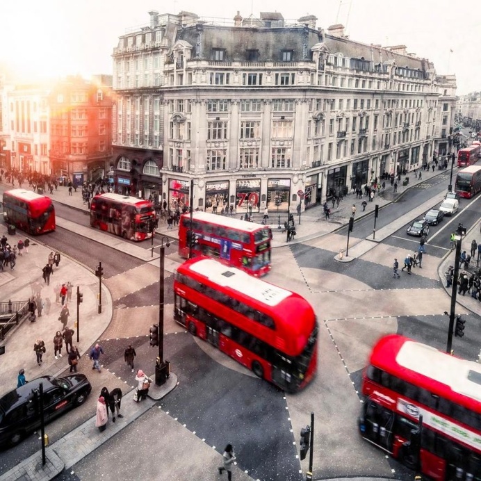 Stunning Instagrams of London by Antoine Buchet