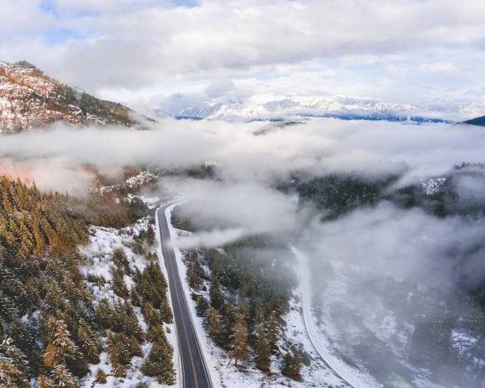 Beautiful Drone Photography by Ryan Magdanz