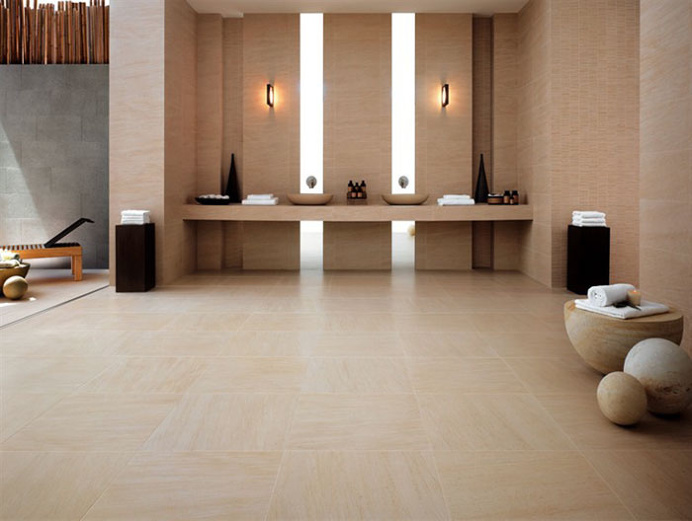 Porcelain Floor Tiles With Stone Effect