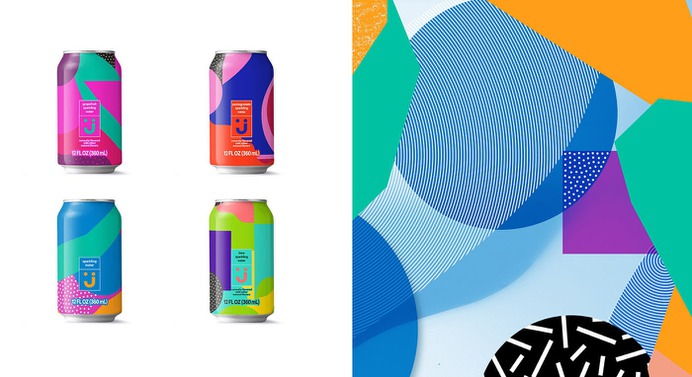 Design Patterns 2018 - Mindsparkle Mag Beautiful patterns used for packaging, branding and digital applications, designed by Atelier Irradié in Paris. #branding #corporate #design #identity #color #photography #graphic #design #gallery #blog #project #mindsparkle #mag #beautiful #portfolio #designer