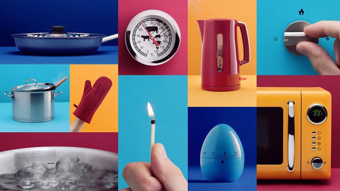 Food for thought - Mindsparkle Mag Studio Mals is the owner of this project which involves 9 online commercial series for Holland's biggest supermarket chain Albert Heijn. #motion #commercial #identity #branding #design #color #photography #graphic #design #gallery #blog #project #mindsparkle #mag #beautiful #portfolio #designer