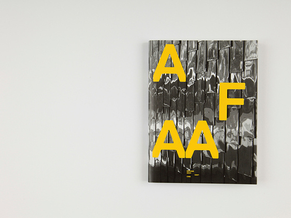 AFAA, 10 ans d'architecture #book