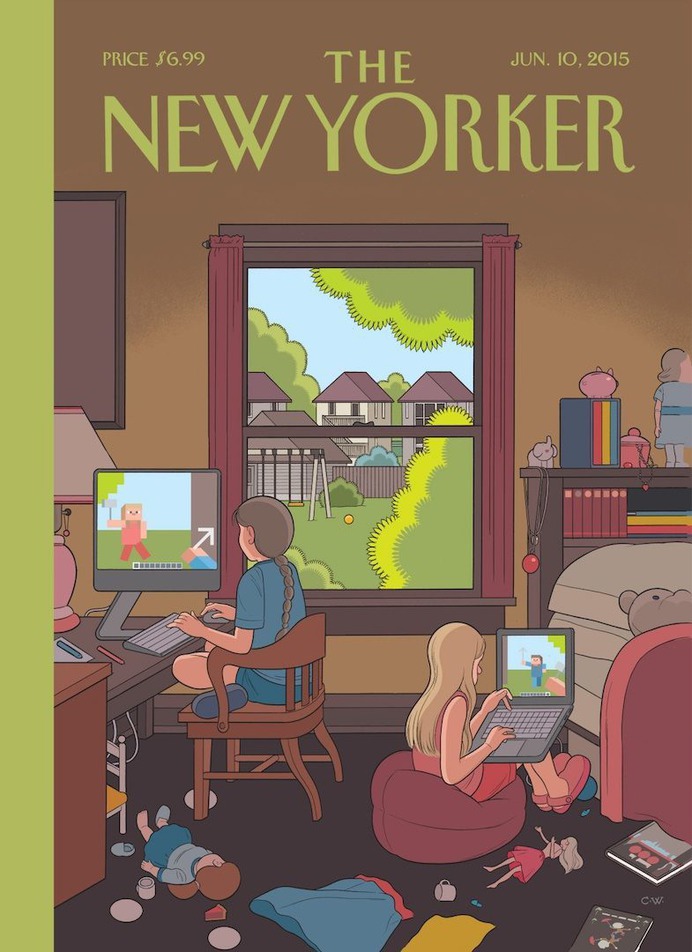 Chris Ware: Artwork Survey: 2010s | Art21