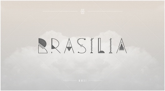 All sizes | BSB | Flickr - Photo Sharing! #lettering #brasilia #design #art #typo