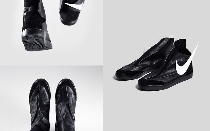 Sneaker Design Hanzo on Behance