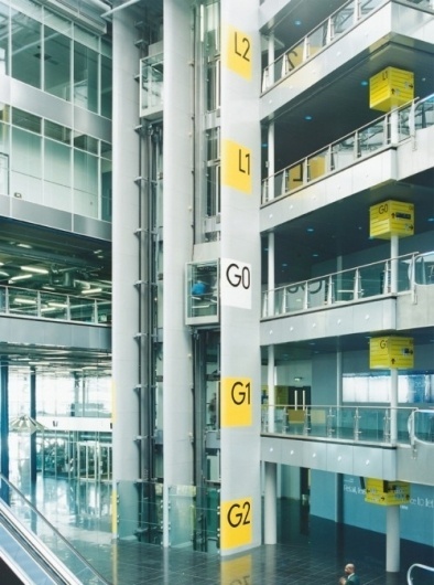 Wayfinding & signage | Cartlidge Levene #signage #type #typography