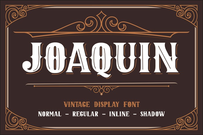 JOAQUIN Font - Free Script Typeface