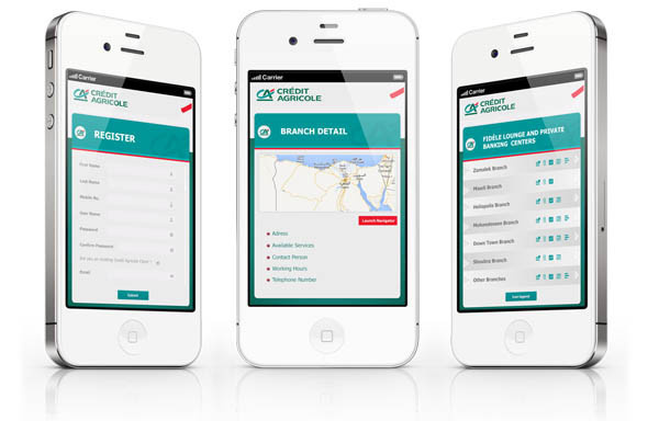 Credit Agricol APP