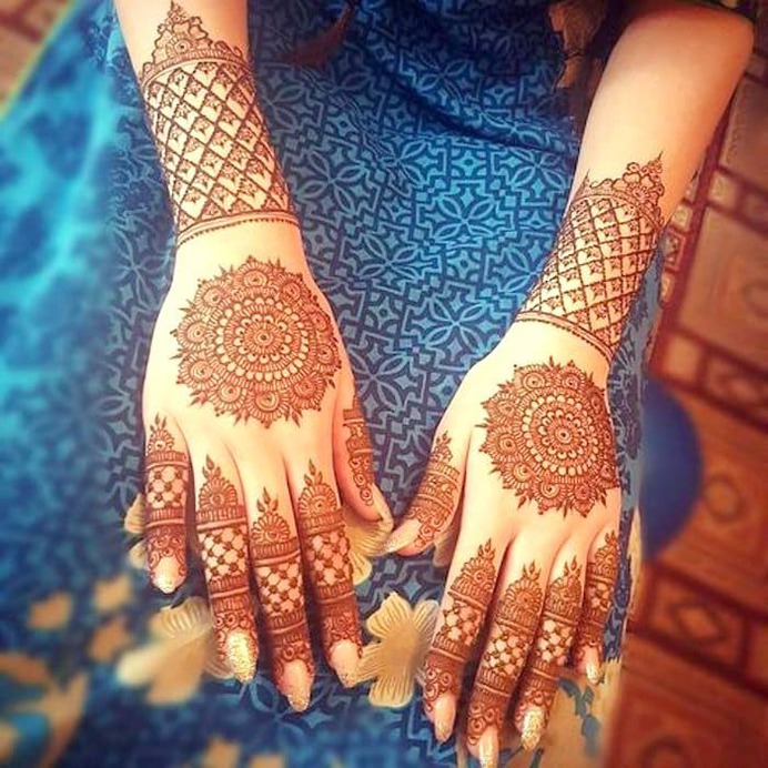 Latest Arabic Mehndi Designs Henna Trends 2022-2023 Collection