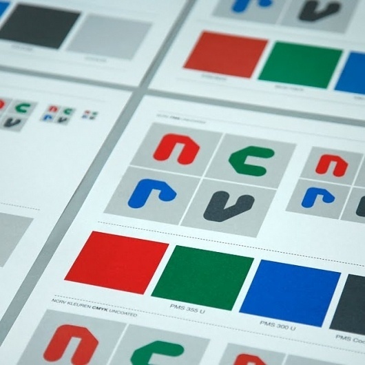 graphic design : . #ncrv #broadcast #company #logo #dutch