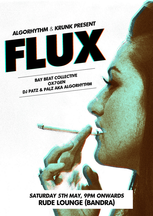 Flux Gig Poster