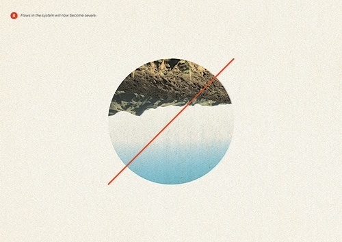 5th iteration @ the blog of tamas horvath #circle #malcolm #vintage #landscape
