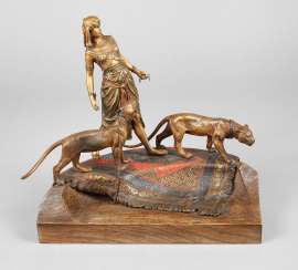 Franz Xaver Bergmann, Vienna Bronze Orientalin