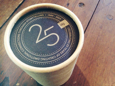 25th Anniversary Monogram #type #anniversary