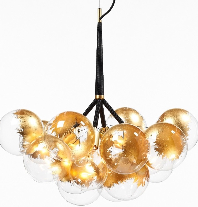 Bubble Chandeliers
