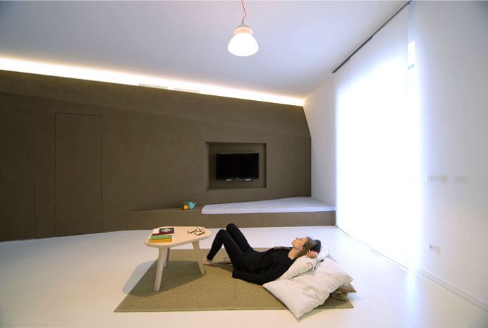 Apartment Renovation by R3Architetti - #decor, #interior, #home
