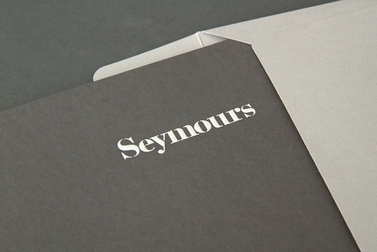 Spin — Seymours #logo #identity #branding #stationery