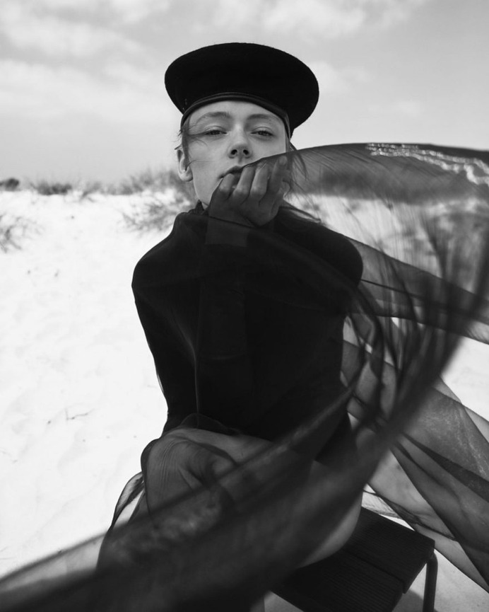 Elegant Beauty and Fashion Photography by Michael Sonnenberg