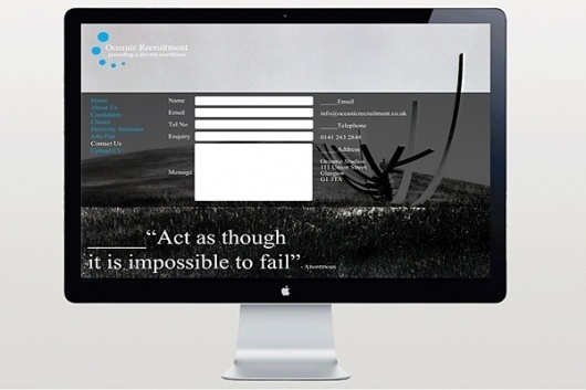 Recruitment on Web Design Served #bvnvbn