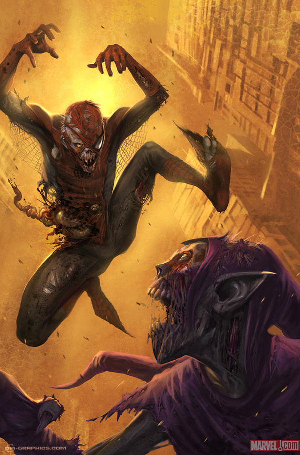 Amazing Spider Man Zombie by Kai S on deviantART