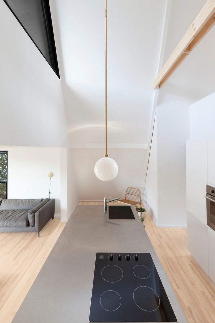 A-Frame Cottage by Jean Verville Architecte 5