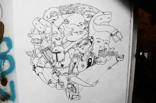 Wad Rass - numanhoid #graffiti #sodapuff #numanhoid