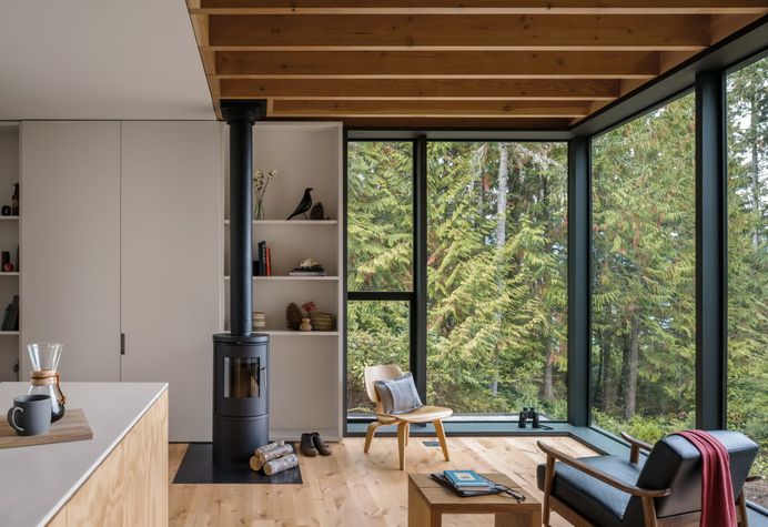 Little House | Black Cabin by MW Works
