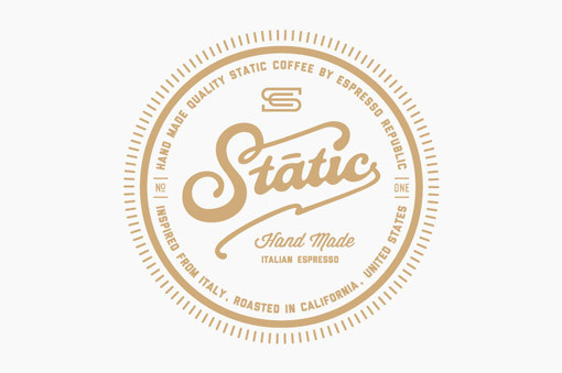 SK_StaticCoffee_03 #logo #branding