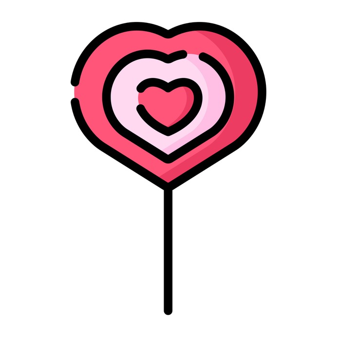 See more icon inspiration related to lollipop, love and romance, food and restaurant, sweets, dessert, love, candy, sugar and food on Flaticon.