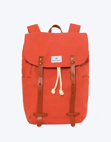 No. 2 - Backpack, Terracotta #fashion #bag #backpack