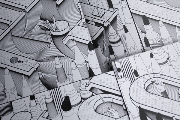 Finish it on Behance #product #illustration #design #typography