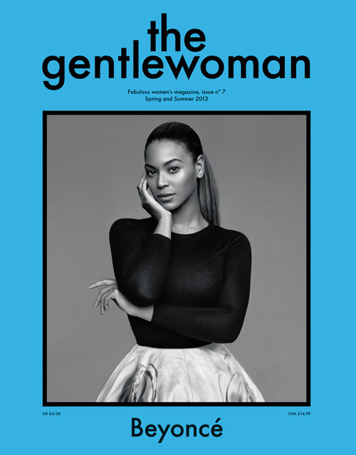 The Gentlewoman (London, UK) #design #graphic #cover #editorial #magazine