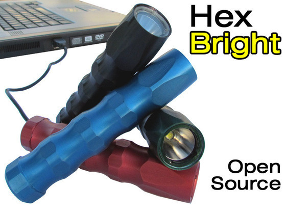 HexBright #tech #amazing #modern #innovation #design #futuristic #gadget #ideas #craft #illustration #industrial #concept #art #cool