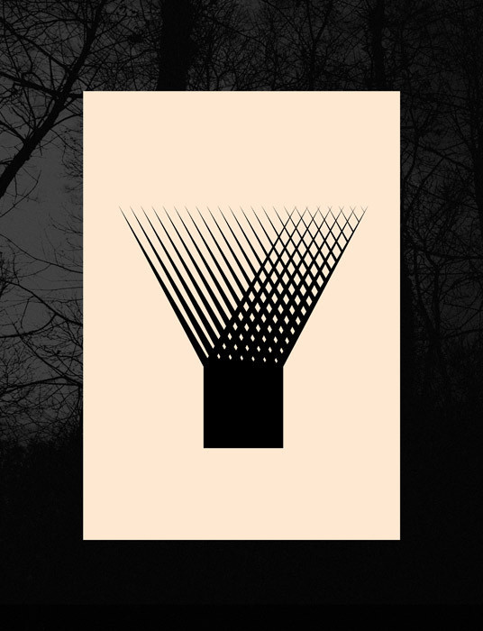 Double Type #design #graphic #typography