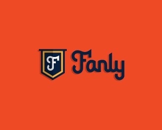 Fanly #flag #logo #inspo