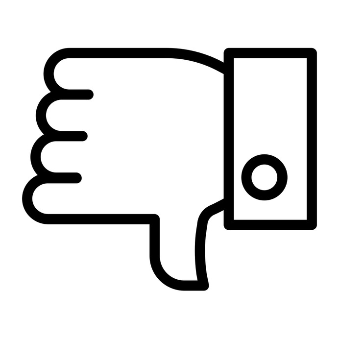 See more icon inspiration related to finger, hands and gestures, thumb down, dislike, gestures, hands and social media on Flaticon.