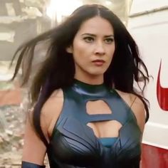 Remember Olivia Munn's role in the film 'X-Men: Apocalypse'? . Likes and Mentions tell your watching friends. . . #CinemaBioscope #OliviaMunn #Xmen #XmenApocalypse #Apocalypse