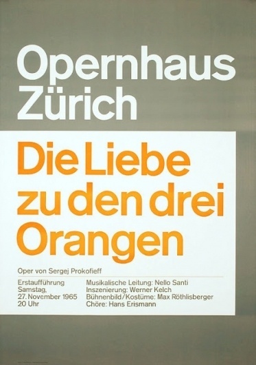 Visual Kontakt - Design, Fashion, Photography, Architecture, Illustration and Typography: Josef Müller-Brockmann: Design #brockmann #swiss #white #grids #design #brown #poster #mller #josef #typography