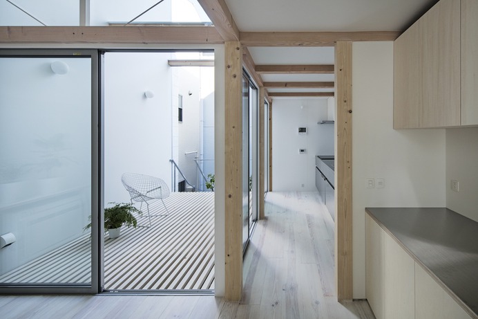 House for Living in a Park by Shuhei Goto Architects