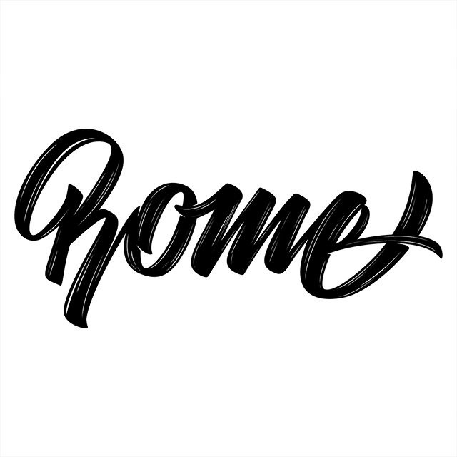 Rome Vectorized lettering - Part of the World series 🌍 - - #typespire #50words #calligraphy #handlettering #typetopia #artoftype #ligatur