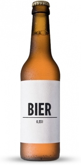 BIER « BIER & WEINSCHORLE – Geschmack braucht keinen Namen #packaging #labelling