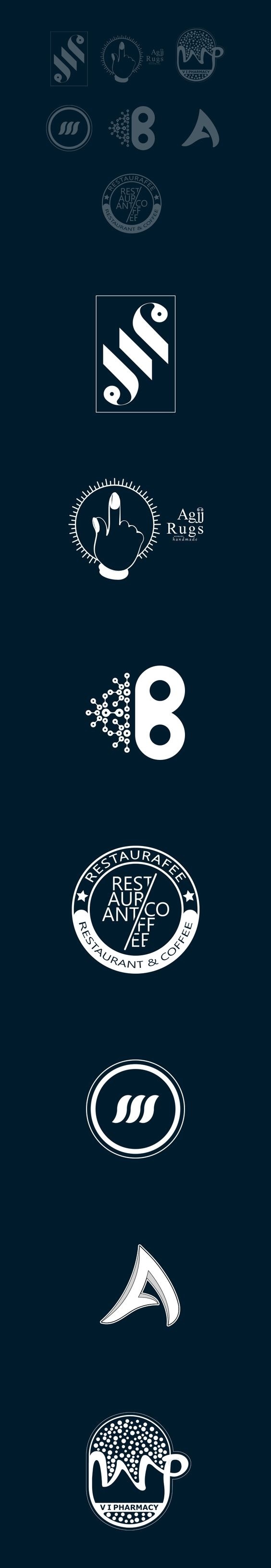 Logo Collection #logo #logos #folio #branding